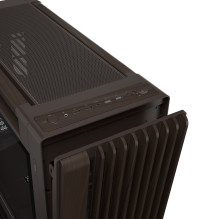 ASUS ProArt PA602 Wood Edition Retro Brown - Tempered Glass Panel Midi Tower ASUS ProArt PA602 Wood Edition Retro Brown - Tempered Glass Panel Midi Tower