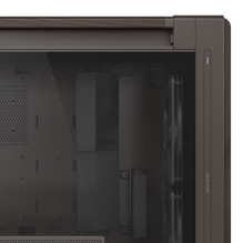 ASUS ProArt PA602 Wood Edition Retro Brown - Tempered Glass Panel Midi Tower ASUS ProArt PA602 Wood Edition Retro Brown - Tempered Glass Panel Midi Tower