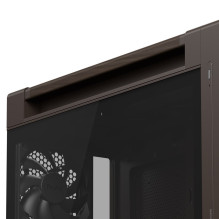 ASUS ProArt PA602 Wood Edition Retro Brown - Tempered Glass Panel Midi Tower ASUS ProArt PA602 Wood Edition Retro Brown - Tempered Glass Panel Midi Tower