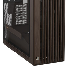 ASUS ProArt PA602 Wood Edition Retro Brown - Tempered Glass Panel Midi Tower ASUS ProArt PA602 Wood Edition Retro Brown - Tempered Glass Panel Midi Tower
