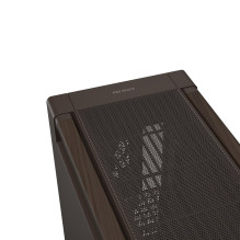 ASUS ProArt PA602 Wood Edition Retro Brown - Metal Panel Midi Tower ASUS ProArt PA602 Wood Edition Retro Brown - Metal Panel Midi Tower