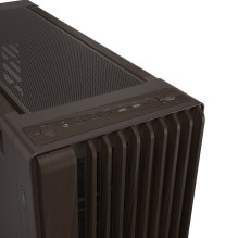 ASUS ProArt PA602 Wood Edition Retro Brown - Metal Panel Midi Tower ASUS ProArt PA602 Wood Edition Retro Brown - Metal Panel Midi Tower