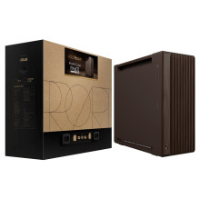 ASUS ProArt PA602 Wood Edition Retro Brown - Metal Panel Midi Tower ASUS ProArt PA602 Wood Edition Retro Brown - Metal Panel Midi Tower