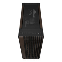 ASUS ProArt PA602 Wood Edition Modern Black - Tempered Glass Panel Midi Tower Black, Wood