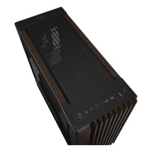 ASUS ProArt PA602 Wood Edition Modern Black - Tempered Glass Panel Midi Tower Black, Wood
