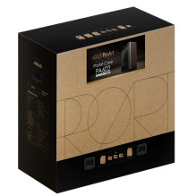 ASUS ProArt PA602 Wood Edition Modern Black - Tempered Glass Panel Midi Tower Black, Wood