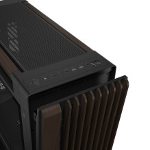 ASUS ProArt PA602 Wood Edition Modern Black - Tempered Glass Panel Midi Tower Black, Wood