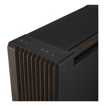 ASUS ProArt PA602 Wood Edition Modern Black - Tempered Glass Panel Midi Tower Black, Wood