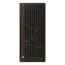 ASUS ProArt PA602 Wood Edition Modern Black - Metal Panel Midi Tower Black, Wood