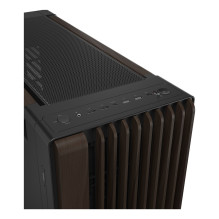 ASUS ProArt PA602 Wood Edition Modern Black - Metal Panel Midi Tower Black, Wood