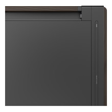 ASUS ProArt PA602 Wood Edition Modern Black - Metal Panel Midi Tower Black, Wood