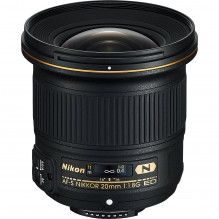 Nikon AF-S NIKKOR 20mm f/...