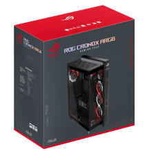ASUS ROG CRONOX GR801 CURVE TG ARGB BLACK Midi Tower ASUS ROG CRONOX GR801 CURVE TG ARGB BLACK Midi Tower