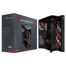 ASUS ROG CRONOX GR801 CURVE TG ARGB BLACK Midi Tower ASUS ROG CRONOX GR801 CURVE TG ARGB BLACK Midi Tower