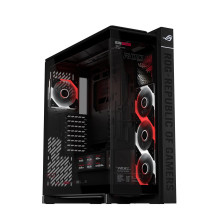 ASUS ROG CRONOX GR801 CURVE TG ARGB BLACK Midi Tower ASUS ROG CRONOX GR801 CURVE TG ARGB BLACK Midi Tower