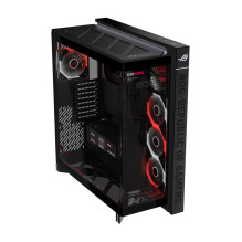 ASUS ROG CRONOX GR801 CURVE TG ARGB BLACK Midi Tower ASUS ROG CRONOX GR801 CURVE TG ARGB BLACK Midi Tower