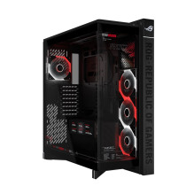 ASUS ROG CRONOX GR801 CURVE TG ARGB BLACK Midi Tower ASUS ROG CRONOX GR801 CURVE TG ARGB BLACK Midi Tower
