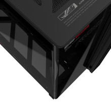 ASUS ROG CRONOX GR801 CURVE TG ARGB BLACK Midi Tower ASUS ROG CRONOX GR801 CURVE TG ARGB BLACK Midi Tower