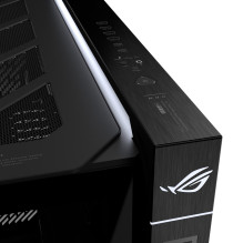 ASUS ROG CRONOX GR801 CURVE TG ARGB BLACK Midi Tower ASUS ROG CRONOX GR801 CURVE TG ARGB BLACK Midi Tower