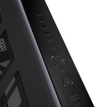ASUS ROG CRONOX GR801 CURVE TG ARGB BLACK Midi Tower ASUS ROG CRONOX GR801 CURVE TG ARGB BLACK Midi Tower