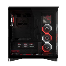 ASUS ROG CRONOX GR801 CURVE TG ARGB BLACK Midi Tower ASUS ROG CRONOX GR801 CURVE TG ARGB BLACK Midi Tower