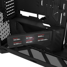ASUS ROG CRONOX GR801 CURVE TG ARGB BLACK Midi Tower ASUS ROG CRONOX GR801 CURVE TG ARGB BLACK Midi Tower