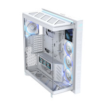 ASUS ROG CRONOX GR801 CURVE TG ARGB WHITE Midi Tower ASUS ROG CRONOX GR801 CURVE TG ARGB WHITE Midi Tower