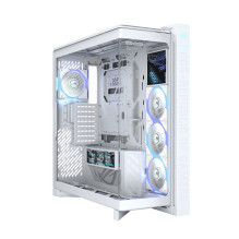 ASUS ROG CRONOX GR801 CURVE TG ARGB WHITE Midi Tower ASUS ROG CRONOX GR801 CURVE TG ARGB WHITE Midi Tower