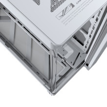 ASUS ROG CRONOX GR801 CURVE TG ARGB WHITE Midi Tower ASUS ROG CRONOX GR801 CURVE TG ARGB WHITE Midi Tower