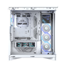 ASUS ROG CRONOX GR801 CURVE TG ARGB WHITE Midi Tower ASUS ROG CRONOX GR801 CURVE TG ARGB WHITE Midi Tower