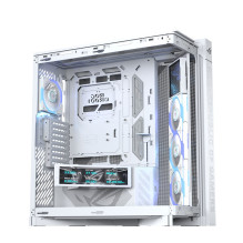 ASUS ROG CRONOX GR801 CURVE TG ARGB WHITE Midi Tower ASUS ROG CRONOX GR801 CURVE TG ARGB WHITE Midi Tower