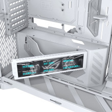 ASUS ROG CRONOX GR801 CURVE TG ARGB WHITE Midi Tower ASUS ROG CRONOX GR801 CURVE TG ARGB WHITE Midi Tower