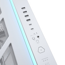ASUS ROG CRONOX GR801 CURVE TG ARGB WHITE Midi Tower ASUS ROG CRONOX GR801 CURVE TG ARGB WHITE Midi Tower