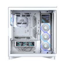 ASUS ROG CRONOX GR801 CURVE TG ARGB WHITE Midi Tower ASUS ROG CRONOX GR801 CURVE TG ARGB WHITE Midi Tower