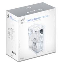 ASUS ROG CRONOX GR801 CURVE TG ARGB WHITE Midi Tower ASUS ROG CRONOX GR801 CURVE TG ARGB WHITE Midi Tower