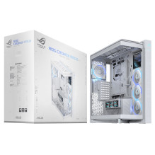 ASUS ROG CRONOX GR801 CURVE TG ARGB WHITE Midi Tower ASUS ROG CRONOX GR801 CURVE TG ARGB WHITE Midi Tower