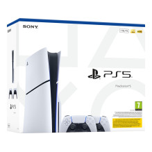 Žaidimų konsolė - Sony PS5 1 TB DualSense balta, juoda