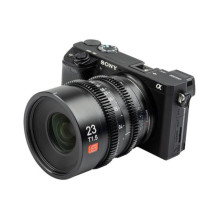 Fotoaparato objektyvas - Viltrox 23 mm T1.5 kino objektyvas Sony E jungčiai Fotoaparato objektyvas - Viltrox 23 mm T1.5 kino objektyvas Sony E jungčiai