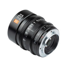 Fotoaparato objektyvas - Viltrox 23 mm T1.5 kino objektyvas Sony E jungčiai Fotoaparato objektyvas - Viltrox 23 mm T1.5 kino objektyvas Sony E jungčiai