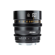 Fotoaparato objektyvas - Viltrox 23 mm T1.5 kino objektyvas Sony E jungčiai Fotoaparato objektyvas - Viltrox 23 mm T1.5 kino objektyvas Sony E jungčiai