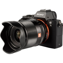 Fotoaparato objektyvas - Viltrox FE 24 mm F1.8 AF "Sony FE" jungtis Fotoaparato objektyvas - Viltrox FE 24 mm F1.8 AF "Sony FE" jungtis