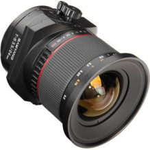 Fotoaparato objektyvas - Samyang T-S 24 mm f / 3.5 ED AS UMC Tilt-Shift objektyvas Canon fotoaparatams
