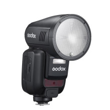 Fotoaparato blykstė - Godox Speedlite V100 OM System / Panasonic 100 Ws LED 1,7 s įkrovimo laikas