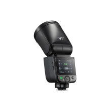 Fotoaparato blykstė - Godox Speedlite V1 skirta OM SYSTEM, TTL, 1,7 s, USB-C, 2 W LED