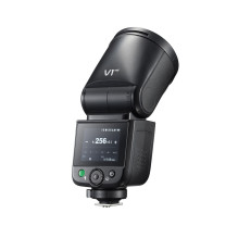 Fotoaparato blykstė - Godox Speedlite V1 skirta OM SYSTEM, TTL, 1,7 s, USB-C, 2 W LED