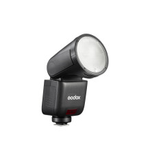 Fotoaparato blykstė - Godox Speedlite V1 skirta OM SYSTEM, TTL, 1,7 s, USB-C, 2 W LED