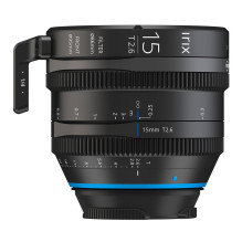 Fotoaparato objektyvas - Irix Cine 15 mm T2.6 PL objektyvas Fotoaparato objektyvas - Irix Cine 15 mm T2.6 PL objektyvas