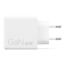 Nešiojamo kompiuterio įkroviklis - Lenovo G0A6065WEU 65 W USB-C įkroviklis baltas