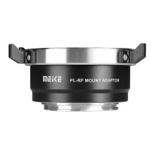 Fotoaparato objektyvo jungties adapteris - Meike MK PLTRF adapteris Fotoaparato objektyvo jungties adapteris - Meike MK PLTRF adapteris