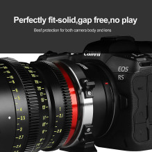 Fotoaparato objektyvo jungties adapteris - Meike MK PLTRF adapteris Fotoaparato objektyvo jungties adapteris - Meike MK PLTRF adapteris